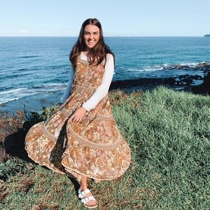 Spell - Jungle Midi Dress